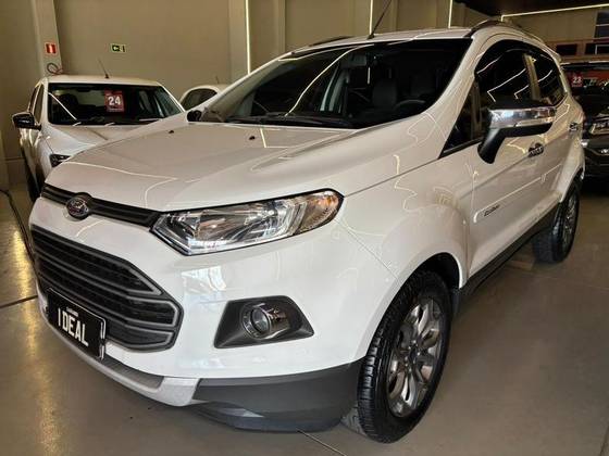 FORD ECOSPORT 1.6 FREESTYLE 16V FLEX 4P POWERSHIFT